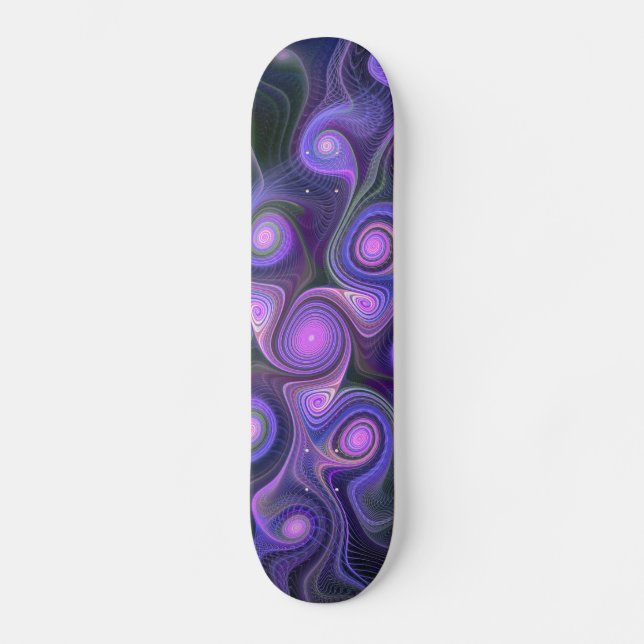 patineta de ensueño morado (Anverso)
