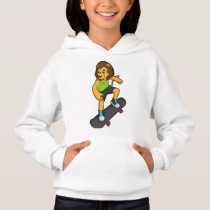 Patineta de esquí de león