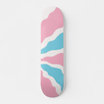 patineta de estilo remolino trans