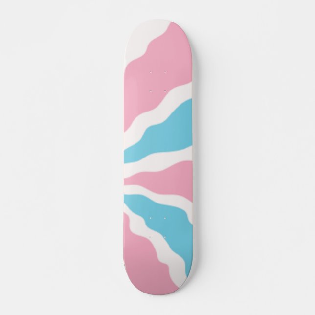 patineta de estilo remolino trans (Anverso )