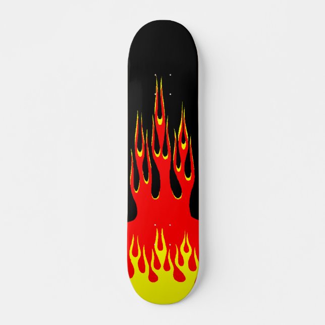 Patineta De Fuego (Anverso )