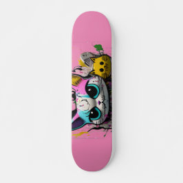 Patineta de gato monstruo de Guay