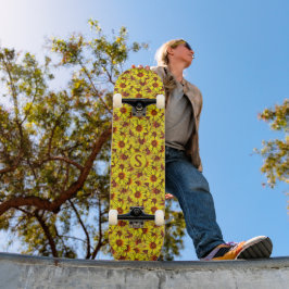 Patineta de girasol