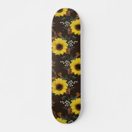 Patineta de girasol