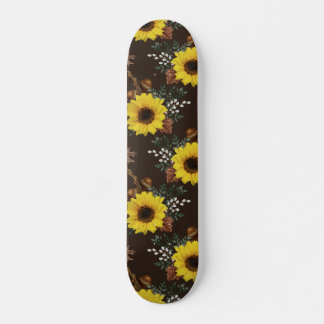 Patineta de girasol