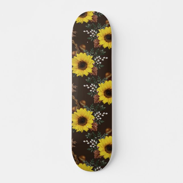 Patineta de girasol (Anverso )