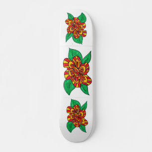 Patineta de girasol