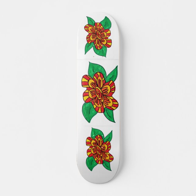 Patineta de girasol (Anverso )