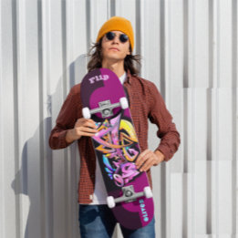 Patineta de graffiti con leyendas Personalizados