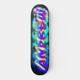 Patineta de graffiti personalizada ANDREW