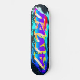 Patineta de graffiti personalizada ANDY