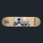 Patineta de la Gran Ola<br><div class="desc">La gran ola del Skateboard Kanagawa</div>