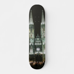 Patineta de la Iglesia de Notre Dame