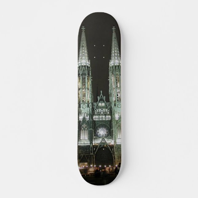 Patineta de la Iglesia de Notre Dame (Anverso )
