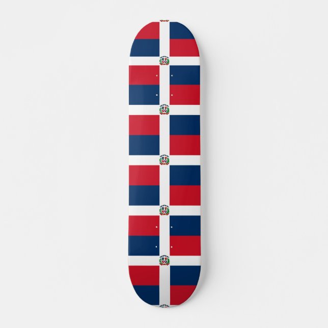 Patineta de la República Dominicana (Anverso )