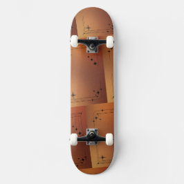 Patineta de latón