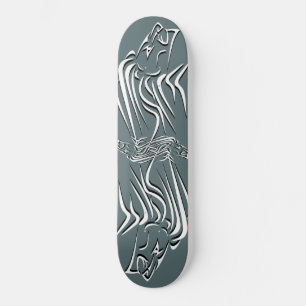 Patineta de leones en funcionamiento - Tus colores