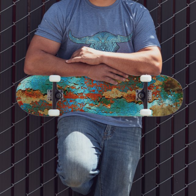 Patineta de madera (Exterior 3)