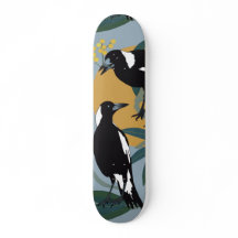 Patineta de Magpies de Australia