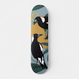 Patineta de Magpies de Australia