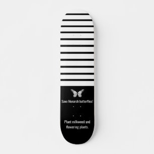 Patineta de mariposa monarca