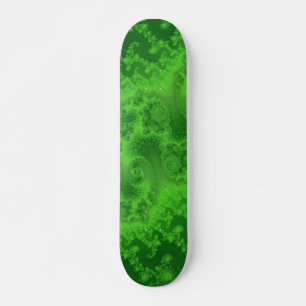 Patineta de Medusa Verde Eléctrica