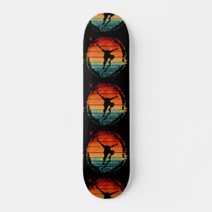 Patineta de monopatinaje vintage