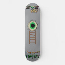 Patineta de ojo vigilante