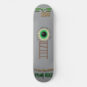 Patineta de ojo vigilante