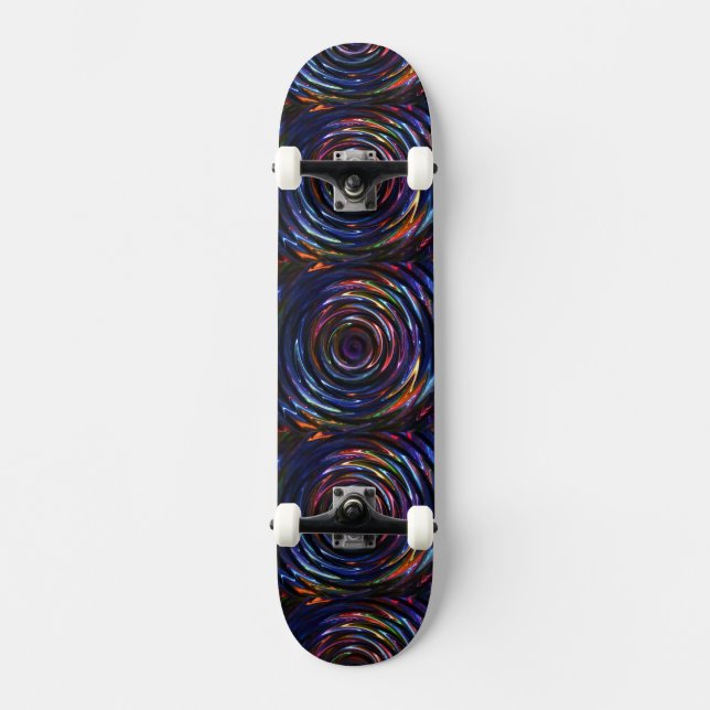 Patineta de onda eléctrica (Anverso)