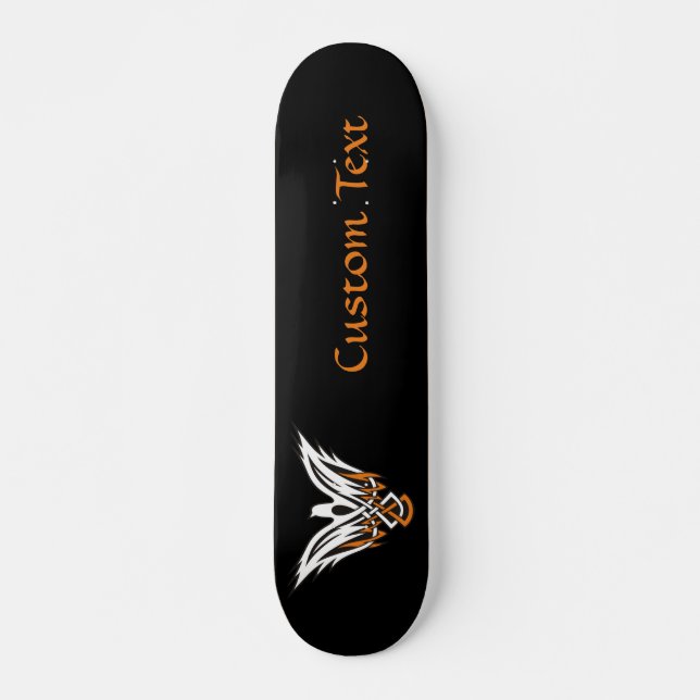 Patineta de pájaro Celta (Anverso )