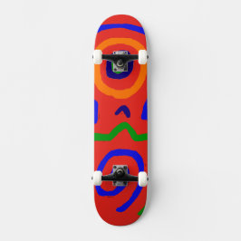 Patineta de pájaro inca indio tribal peruano