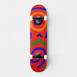 Patineta de pájaro inca indio tribal peruano