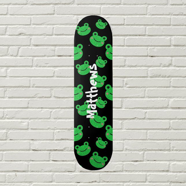 Patineta de patrón de rana (Subido por el creador)