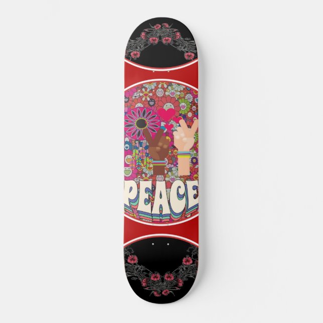 Patineta de paz (Anverso)
