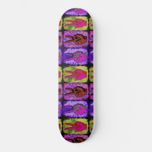 Patineta de paz