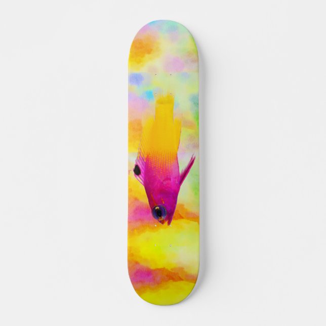 Patineta de pescado (Anverso )