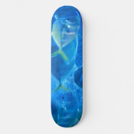 Patineta de "pescado tropical"