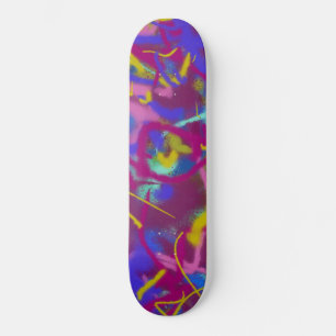 Patineta de Pintura con Aerosol Tendencia Patrón A