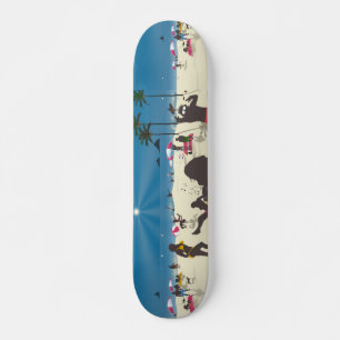 Patineta de playa