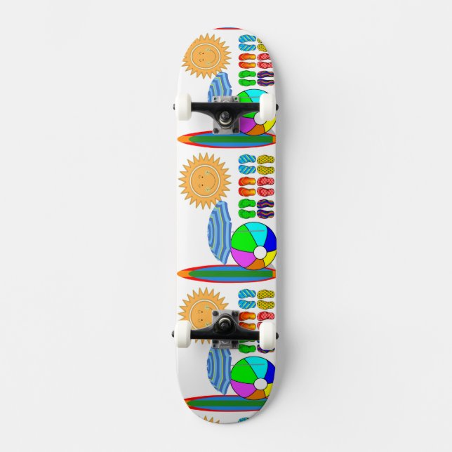 Patineta de playa (Anverso)