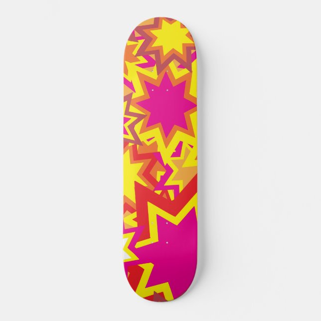 Patineta de Poder Estelar (Anverso)