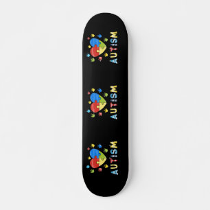 Patineta de sensibilización sobre el autismo