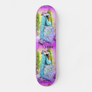patineta de sirena con sueños diurnos