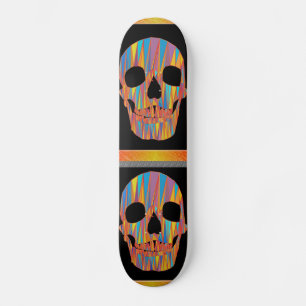 Patineta de Skull de colores
