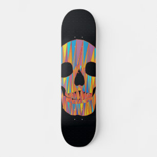 Patineta de Skull de colores