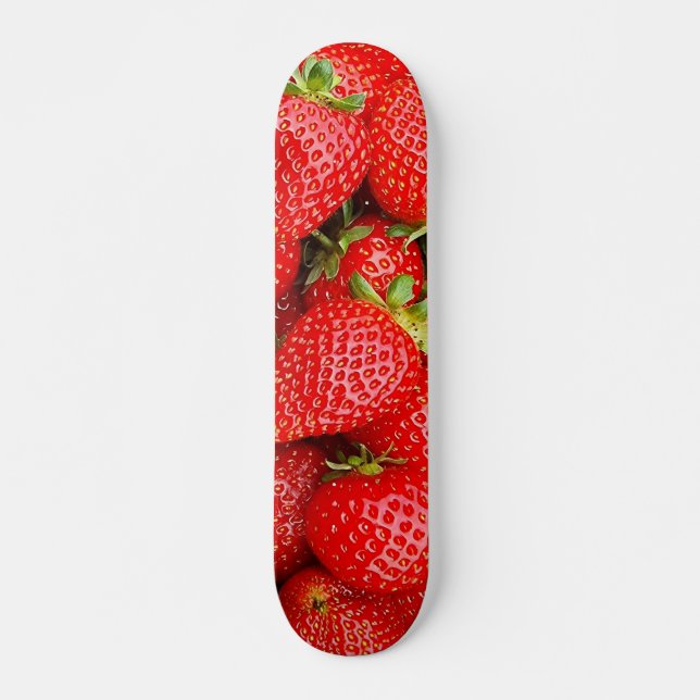 Patineta de Strawberry (Anverso )