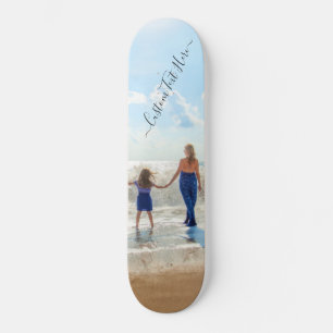 Patineta de texto personalizada para su Personaliz