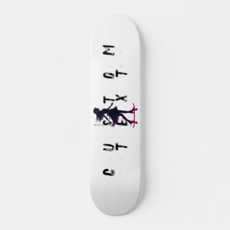 patineta de texto personalizado, amante del patina