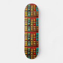 Patineta de Tiki
